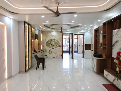 Living Room Image of 1400 Sq.ft 4 BHK Builder Floor for sale in Bharat Vihar New Delhi for Rs. 15000000