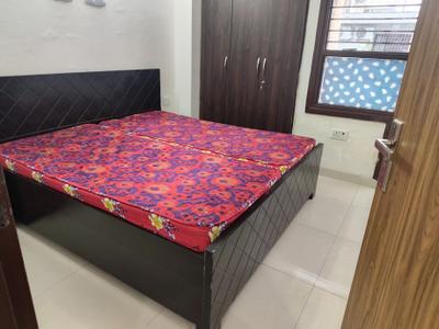 Bedroom Image of 1300 Sq.ft 2 BHK Builder Floor for rent in Sector 47 Gurgaon for Rs. 40000