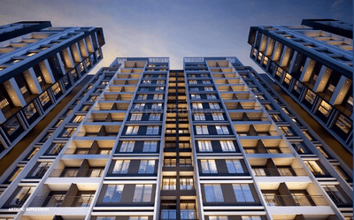 Image of 1013 Sq.ft 2 BHK Apartment / Flat for sale in Shree Nivasa Elevia Phase II, Mundhwa, Pune for Rs. 7000000