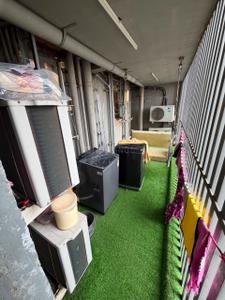 Balcony Image of 1097 Sq.ft 3 BHK Apartment / Flat for sale in Kanakia Miami, Mahim Mumbai for Rs. 59000000