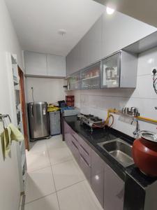 Kitchen Image of 780 Sq.ft 1 BHK Apartment / Flat for sale in Aryanparv Aarambh, Ujala Circle Ahmedabad for Rs. 4000000