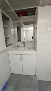 Bathroom Image of 570 Sq.ft 1 BHK Apartment / Flat for rent in Wadhwani Mayureshwar Sai Nisarg Park, Pimple Saudagar Pune for Rs. 25000