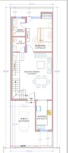 Floor Plan Image of 2400 Sq.ft 3 BHK Independent House for sale in Sahastradhara Road Dehradun for Rs. 17000000