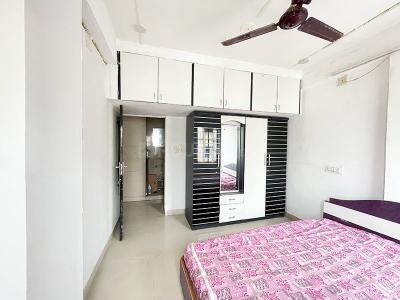 Bedroom Image of 576 Sq.ft 2 BHK Apartment / Flat for sale in Maninagar Ahmedabad for Rs. 3700000