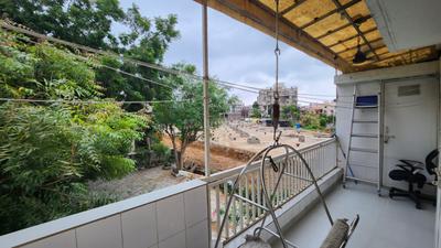 Balcony Image of 1800 Sq.ft 3.5 BHK Villa for sale in Motera Ahmedabad for Rs. 22500000