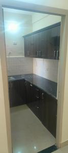 Kitchen Image of 376 Sq.ft 1 BHK Apartment / Flat for rent in Surya Residency, Girdharipura Jaipur for Rs. 13000
