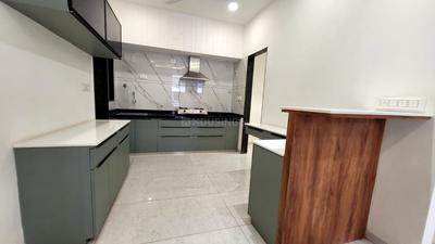 Kitchen Image of 1500 Sq.ft 3 BHK Apartment / Flat for rent in Harni Vadodara for Rs. 22000