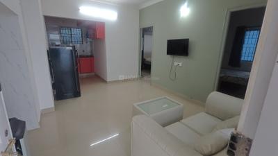 Living Room Image of 1050 Sq.ft 2 BHK Apartment / Flat for rent in Marathahalli Bengaluru for Rs. 39500