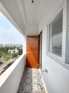 Balcony Image of 923 Sq.ft 2 BHK Independent House for sale in Madhavaram Chennai for Rs. 5803535