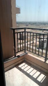 Balcony Image of 1280 Sq.ft 3 BHK Apartment / Flat for rent in Sanchar Palm Valley, Wave City Ghaziabad for Rs. 15000