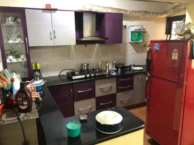 Kitchen Image of 1340 Sq.ft 2 BHK Apartment / Flat for sale in RR Grand by RR Constructions Munnekollal	, Munnekollal Bengaluru for Rs. 13000000
