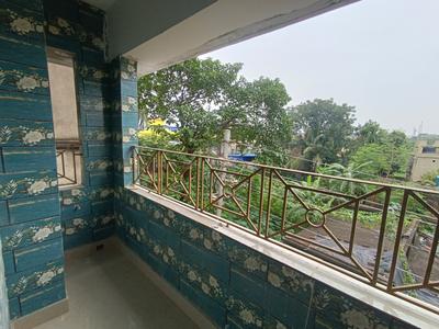 Balcony Image of 827 Sq.ft 2 BHK Apartment / Flat for sale in Panihati Kolkata for Rs. 2316000