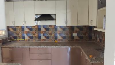 Kitchen Image of 1560 Sq.ft 3 BHK Apartment / Flat for rent in Eros Sampoornam 2, Noida Extension Greater Noida for Rs. 29000