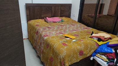 Bedroom Image of 1100 Sq.ft 1 RK Apartment / Flat for sale in Ornate Galaxy, Naigaon East Naigaon for Rs. 7000000