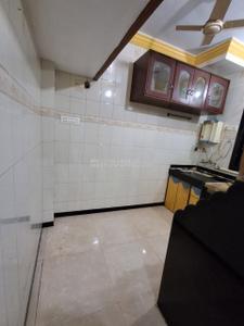 Kitchen Image of 650 Sq.ft 1 BHK Apartment / Flat for sale in Anand Vihar Complex, Kalwa Thane for Rs. 6500000