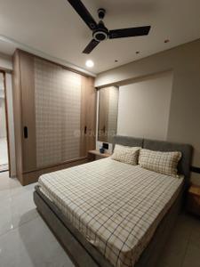 Bedroom Image of 950 Sq.ft 3 BHK Apartment / Flat for sale in New Ranip Ahmedabad for Rs. 9100000
