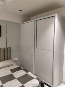 Bedroom Image of 2500 Sq.ft 3 BHK Apartment / Flat for sale in Shree Hari Dreamland, Tragad Ahmedabad for Rs. 9000000