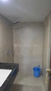 Bathroom Image of 692 Sq.ft 1 BHK Studio for rent in Lodha Belmondo, Gahunje Pune for Rs. 25000