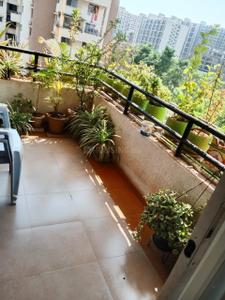 Balcony Image of 900 Sq.ft 2 BHK Apartment / Flat for sale in Moshi Pune for Rs. 6000000
