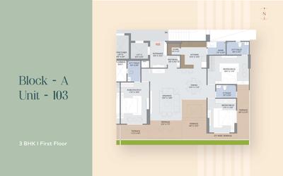Image of 2594 Sq.ft 3 BHK Apartment / Flat for sale in Science Park, Ahmedabad for Rs. 15045000