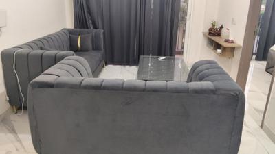 Living Room Image of 1535 Sq.ft 3.5 BHK Builder Floor for rent in Smartworld Gems, Sector 89 Gurgaon for Rs. 44999