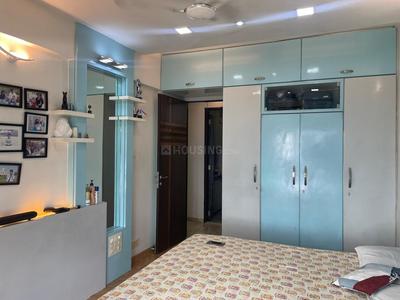 Bedroom Image of 1200 Sq.ft 3 BHK Apartment / Flat for sale in Sheth Golden Willows, Mulund West Mumbai for Rs. 41000000
