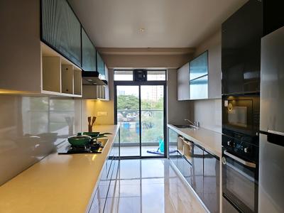 Kitchen Image of 1339 Sq.ft 2 BHK Apartment / Flat for sale in Adani Atelier Greens, Mundhwa Pune for Rs. 20600000