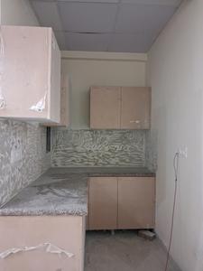 Kitchen Image of 550 Sq.ft 1 BHK Apartment / Flat for sale in GCM Gomati Apartment, Sector 49 Noida for Rs. 2400000