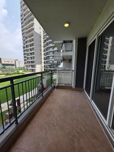 Balcony Image of 1855 Sq.ft 3 BHK Builder Floor for rent in Godrej Meridien, Sector 106 Gurgaon for Rs. 60000