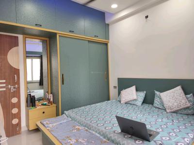 Bedroom Image of 500 Sq.ft 1 BHK Apartment / Flat for rent in Hafeezpet Hyderabad for Rs. 22000