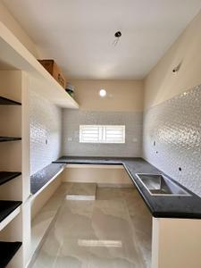 Kitchen Image of 1600 Sq.ft 3 BHK Villa for sale in Guduvancheri Chennai for Rs. 7500000