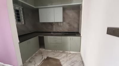 Kitchen Image of 699 Sq.ft 1 BHK Builder Floor for rent in Mahadevapura Bengaluru for Rs. 26500