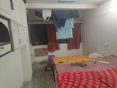 Bedroom Image of 600 Sq.ft 1 BHK Apartment / Flat for rent in Vashi Navi Mumbai for Rs. 40000