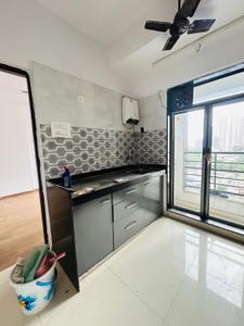 Kitchen Image of 565 Sq.ft 1 BHK Apartment / Flat for sale in Sanghvi S3 Ecocity, Mira Road East Mira Bhayandar for Rs. 7300000