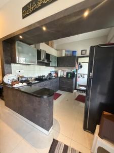 Kitchen Image of 1800 Sq.ft 3 BHK Apartment / Flat for rent in Cooke Town Bengaluru for Rs. 80000