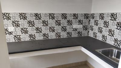 Kitchen Image of 450 Sq.ft 1 BHK Apartment / Flat for sale in Alcove New Kolkata Sangam, Serampore Hooghly for Rs. 2500000