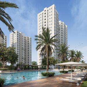 Image of 677 Sq.ft 2 BHK Apartment / Flat for sale in Sureka Sunrise Aura, Rajpur, Kolkata for Rs. 6000000