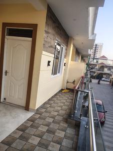 Balcony Image of 1000 Sq.ft 1.5 BHK Independent House for rent in Mayfair Villas, Anora Kala Lucknow for Rs. 18000