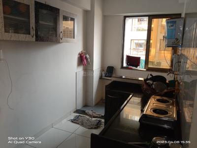 Kitchen Image of 1306 Sq.ft 2 BHK Apartment / Flat for sale in Viraj Vedant Skyline, Vastral Ahmedabad for Rs. 4000000