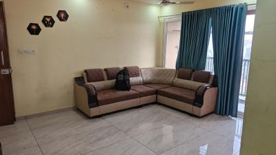 Living Room Image of 850 Sq.ft 2 BHK Apartment / Flat for rent in Rushabhdev Sharan Circle Homes, Chandkheda Ahmedabad for Rs. 28500