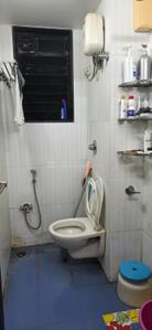 Bathroom Image of 700 Sq.ft 1.5 BHK Apartment / Flat for rent in Bhairaav Darshan, Parel Mumbai for Rs. 70000