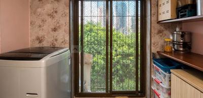 Kitchen Image of 590 Sq.ft 1 BHK Apartment / Flat for sale in Swaraj Homes Shree Hari Enclave CHS, Mulund West Mumbai for Rs. 12000000