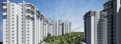 Image of 1420 Sq.ft 2.5 BHK Apartment / Flat for sale in Shamshabad, Hyderabad for Rs. 10650000