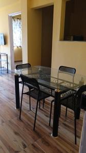 Hall Image of 810 Sq.ft 2 BHK Apartment / Flat for rent in Ambuja Ujjwala, New Town Kolkata for Rs. 25000