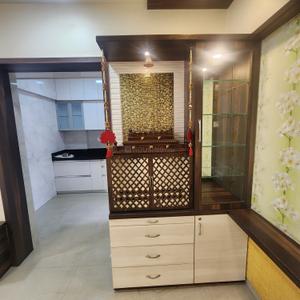 Kitchen Image of 1350 Sq.ft 3 BHK Apartment / Flat for sale in Park Royale, Rahatani Pune for Rs. 22000000