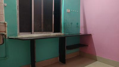 Kitchen Image of 550 Sq.ft 1.5 BHK Apartment / Flat for rent in Salt Lake City Kolkata for Rs. 12500