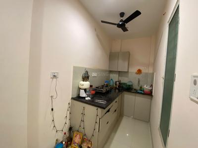 Kitchen Image of 900 Sq.ft 1 BHK Apartment / Flat for rent in Nipania Indore for Rs. 15500