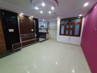 Hall Image of 900 Sq.ft 2 BHK Builder Floor for rent in Mahavir Enclave New Delhi for Rs. 25000