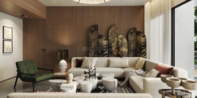 Hall Image of 3600 Sq.ft 4 BHK Apartment / Flat for sale in Kavisha The Masterpiece, South Bopal Ahmedabad for Rs. 24900000