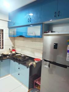 Kitchen Image of 1030 Sq.ft 3 BHK Apartment / Flat for sale in Amar Madhuvan Palace, Harni Vadodara for Rs. 7200000